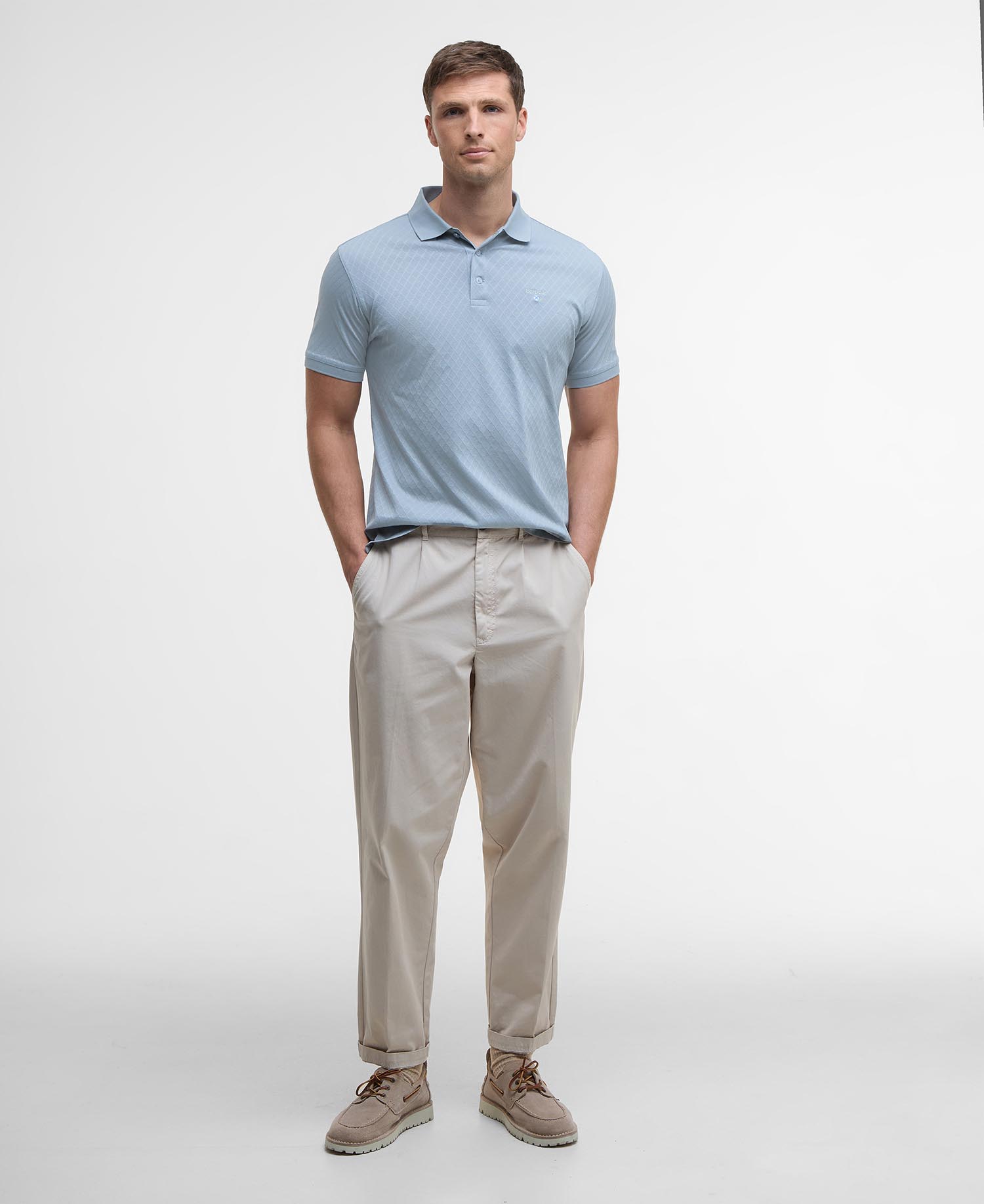 Sutton Tailored Polo Shirt image number 1