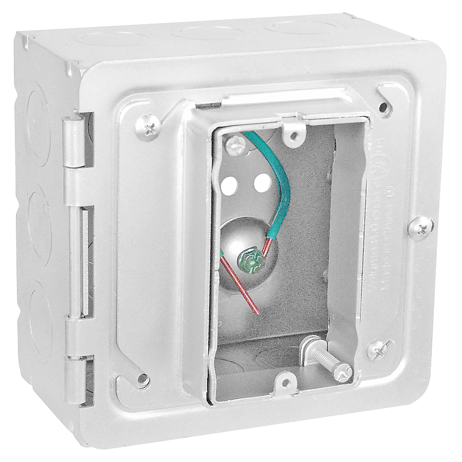 Product image for SWC HP-AMR158 5inSqBxHd 5/8-1-1/4"