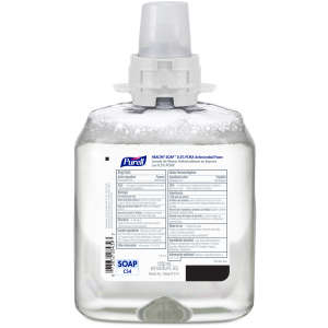 GOJO, PURELL® HEALTHY SOAP®, 0.5% PCMX Antimicrobial Foam Soap, CS4 Dispenser 1250 mL Cartridge