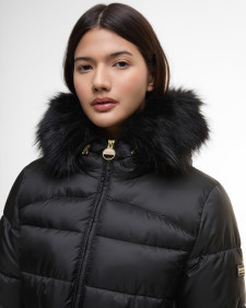 Pufferjacke Cher Black