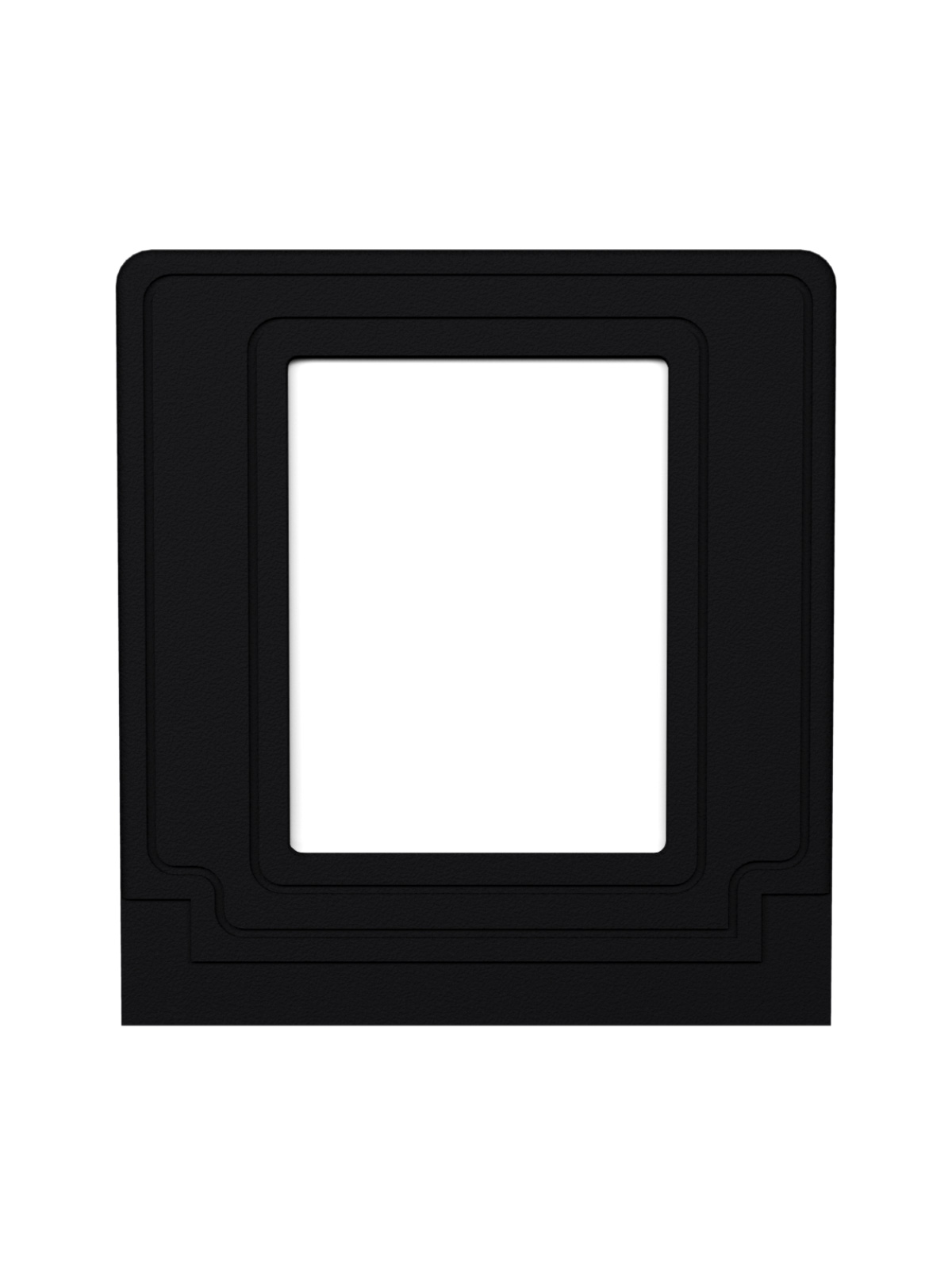 VENTURE – Single – Sign Frame – Black