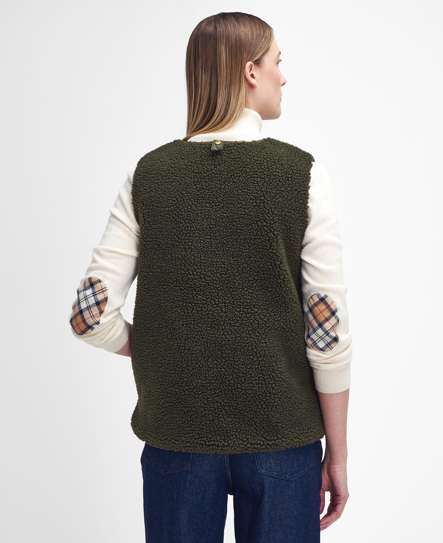 Gilet Dulsie in pile Teddy image number 2