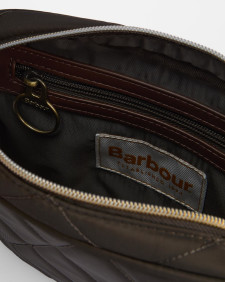 Quilted Crossbody Bag 