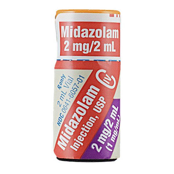 Midazolam Injection 1mg/mL MDV 2mL 25/Box