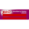 Jell-O Blackberry Fusion Gelatin Dessert, 3 oz Box