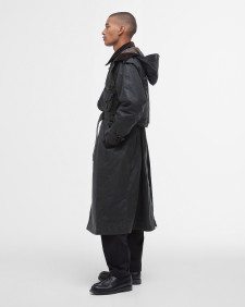 Barbour x TO KI TO Gewachster Reitmantel 