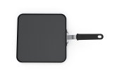 12-inch Tribute® 3-ply griddle with CeramiGuard® II nonstick coating and silicone handle