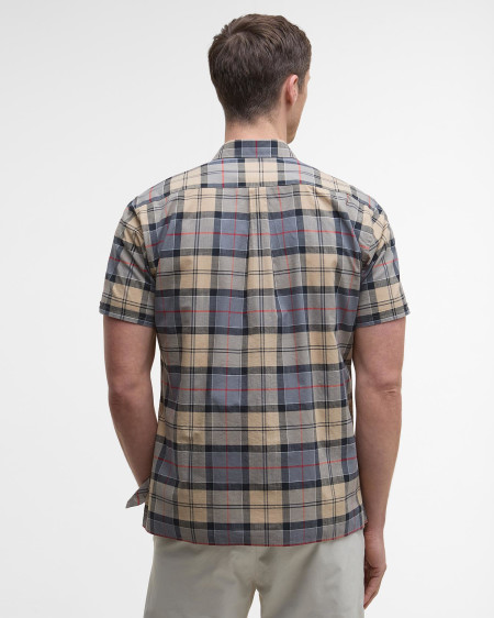 Gordon Short-Sleeved Tailored Shirt