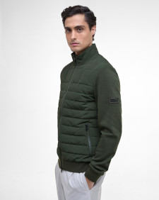 Collins Baffle Quilted Sweat 
