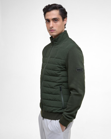 Collins Baffle Quilted Sweat