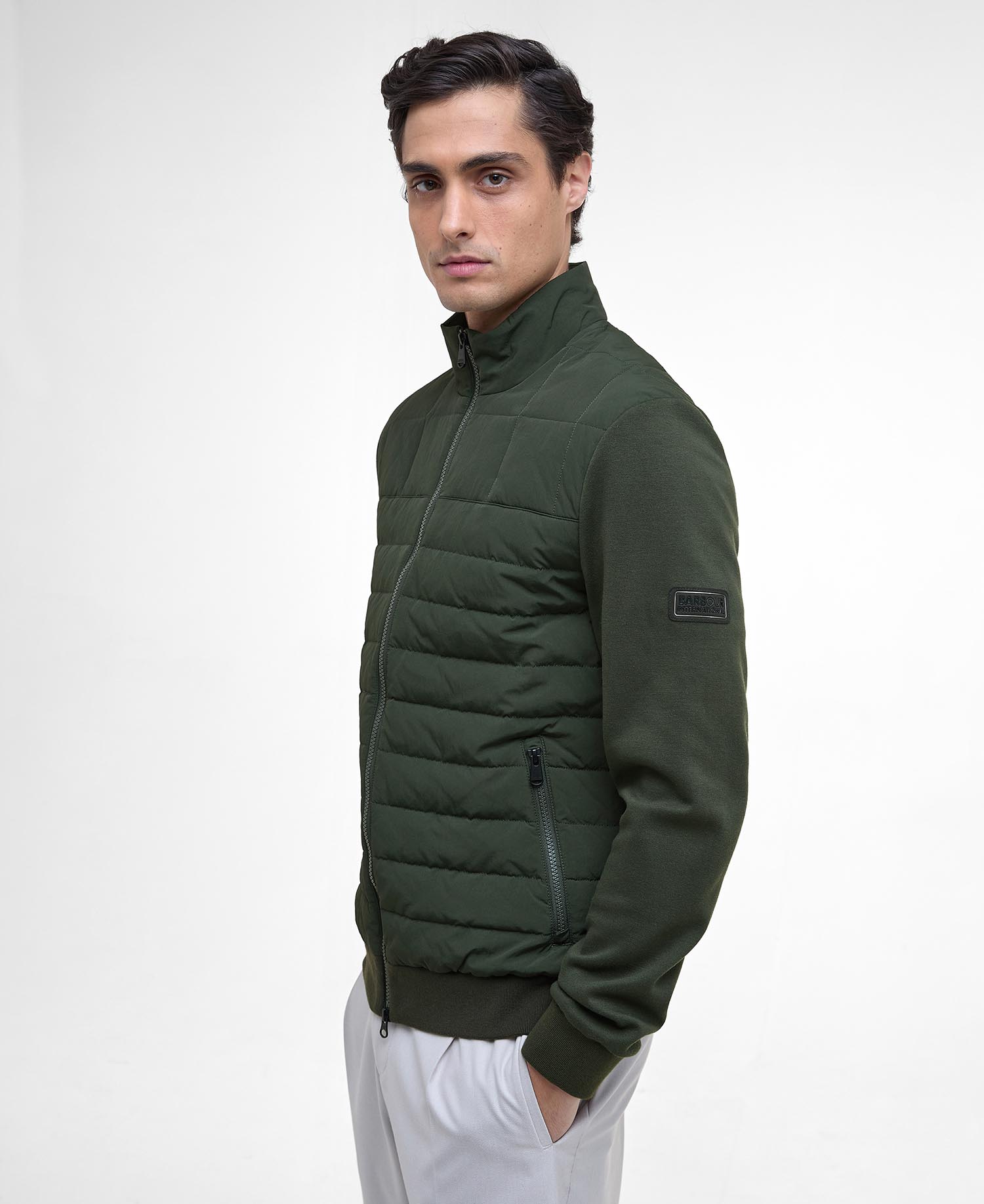 Collins Baffle Quilted Sweat image number 3