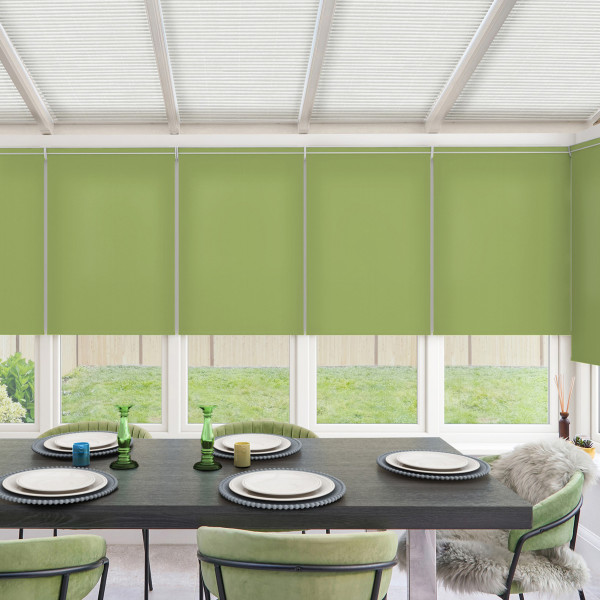 Acacia Green Roller Blind