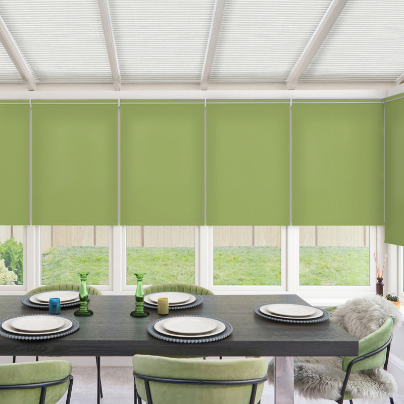 Acacia Green Roller Blind