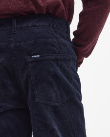 Stretch Cord Regular Trousers 
