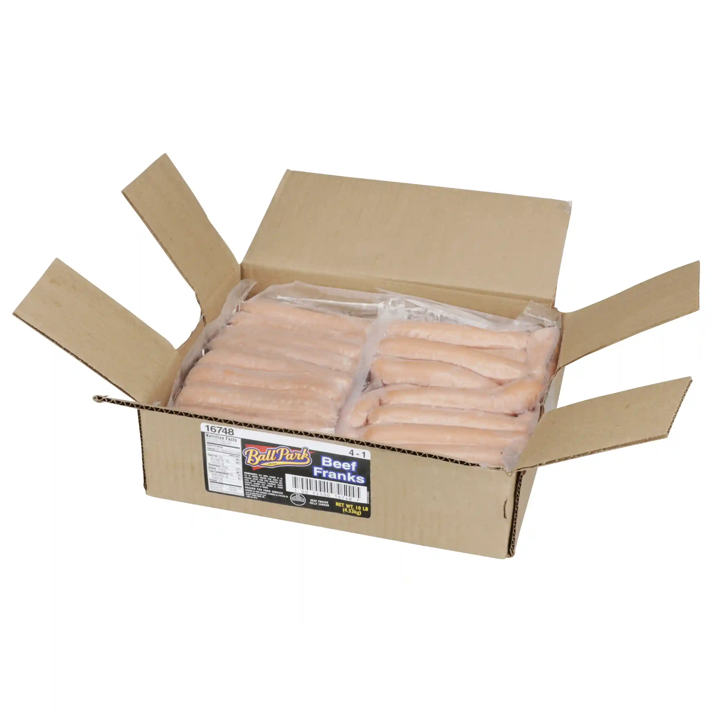 Ball Park® Beef Hot Dogs, 4:1 _image_4