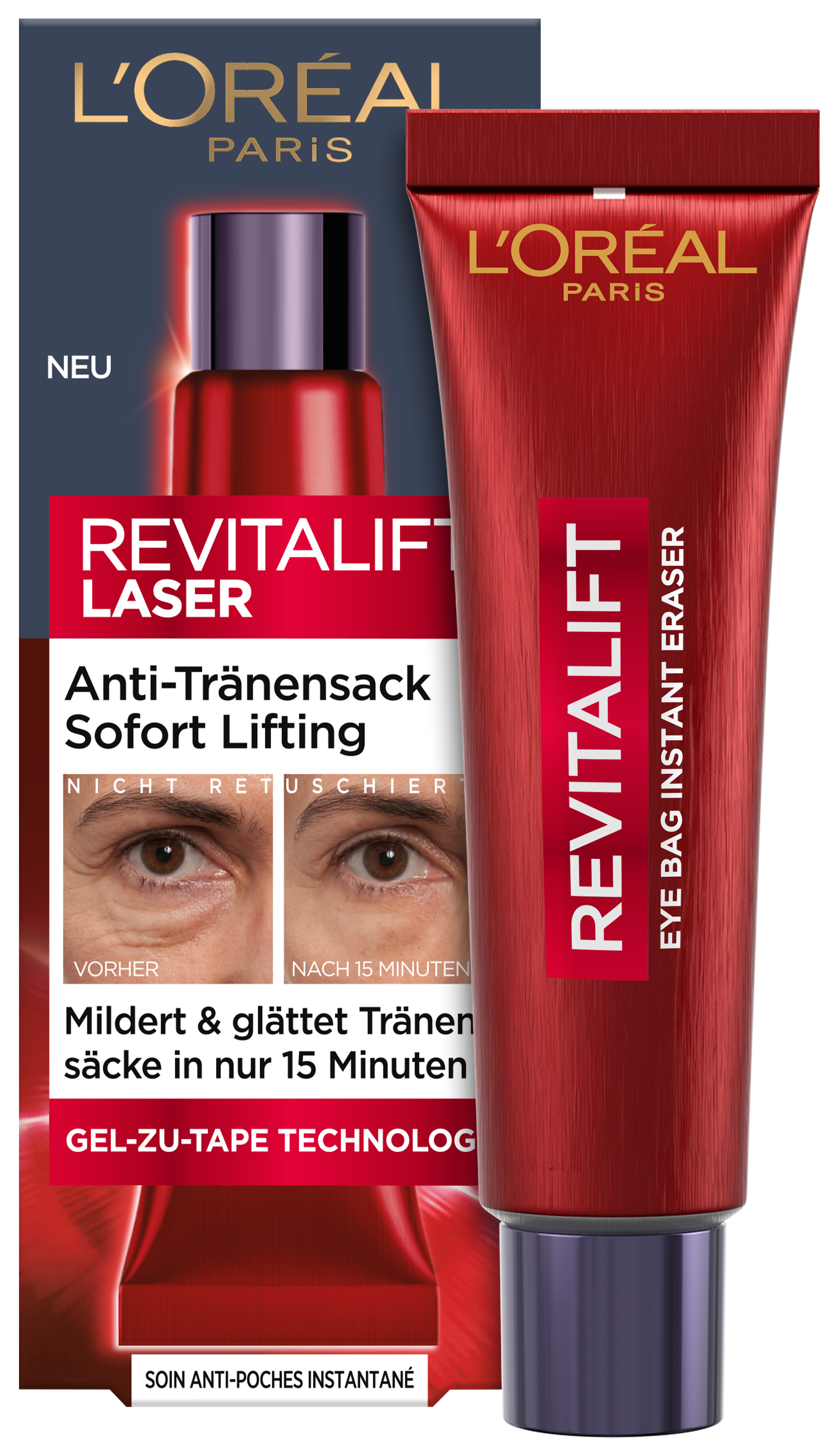Revitalift Laser Anti-Tear Bag Lifting Istantaneo,