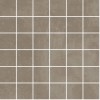 Arte Light Brown 2×2 Mosaic Matte Rectified