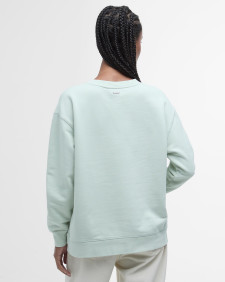 Northumberland Sweatshirt Pale Aqua