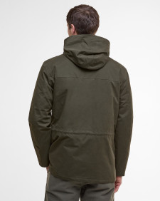 Brockstone Waterproof Jacket Dark Olive