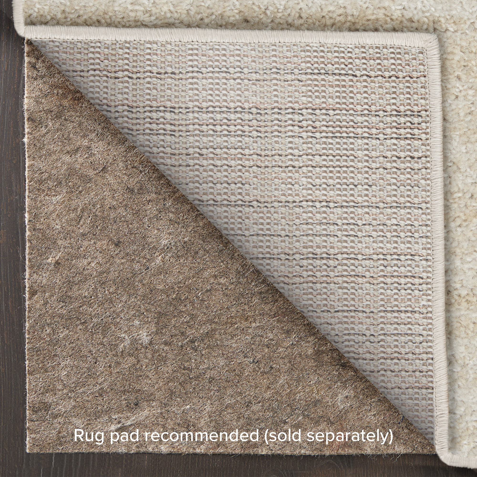Nourison Nourison Essentials 8' x 10' Ivory Beige Outdoor Rug