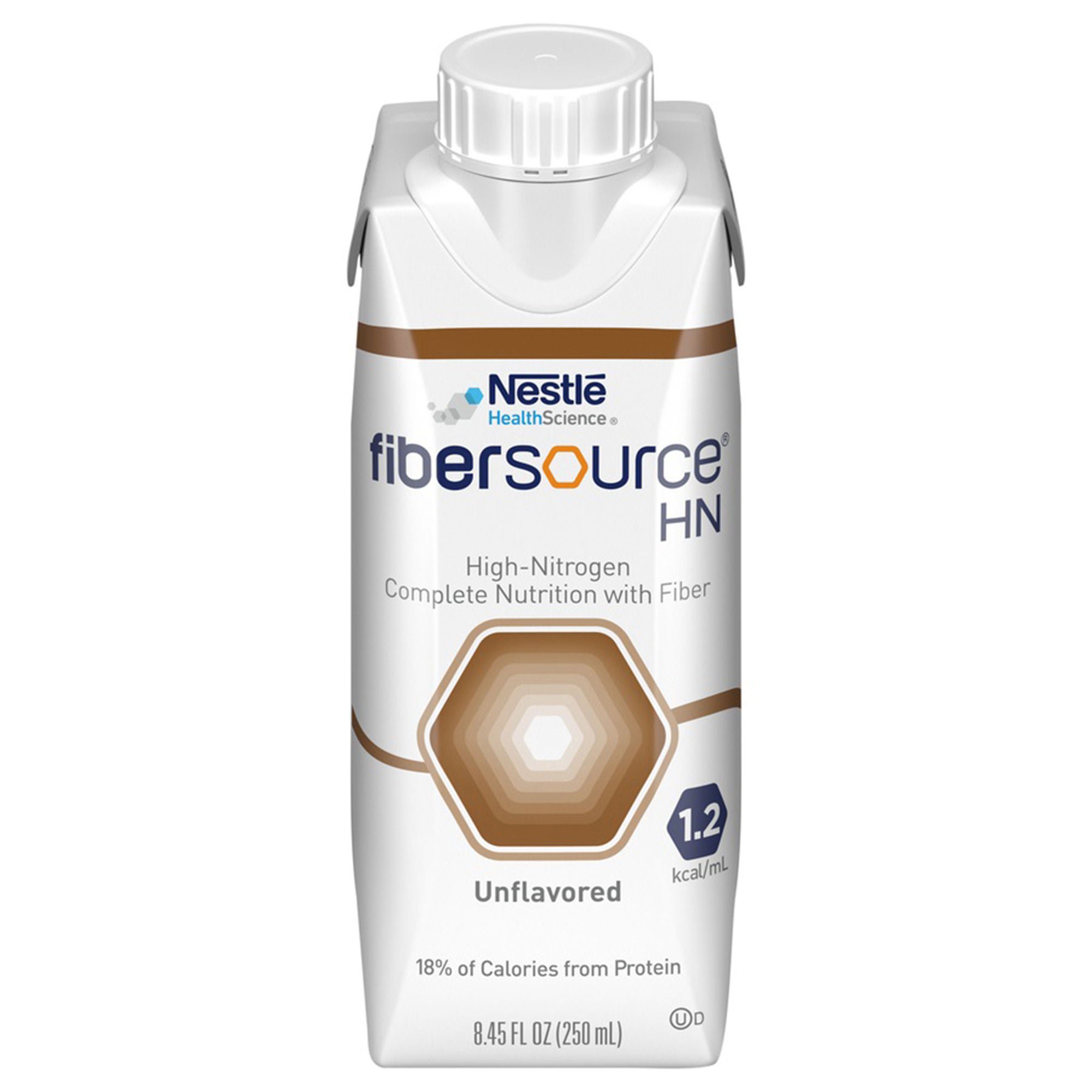 Fibersource® HN Formula Tube Feeding Formula, 8.45-ounce Carton