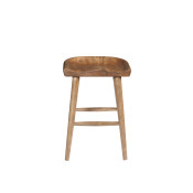 Saddle Seat Gathering Stool - S232-230