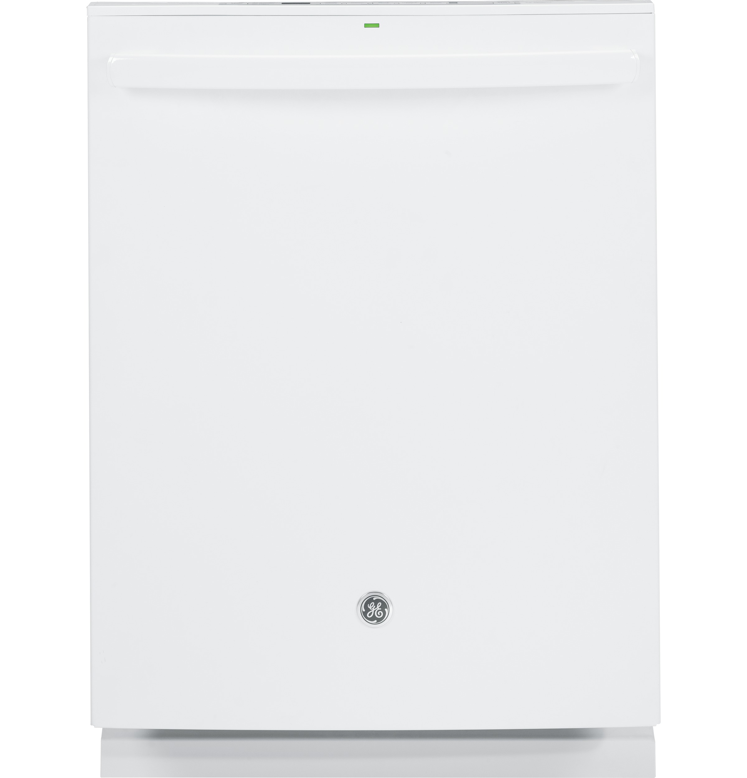 GE® Stainless Steel Interior Dishwasher with Hidden Controls