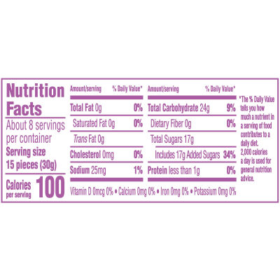 Jet-Puffed Vanilla Bunny Marshmallows, 8 oz Bag