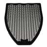 Impact, Z-Mat Urinal Mat with Velcro, 17.45in x20.25in, Black, Fresh