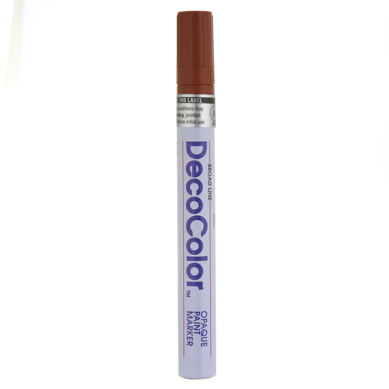 DecoColor® Paint Marker, Broad Tip, 300-S, Brown #6