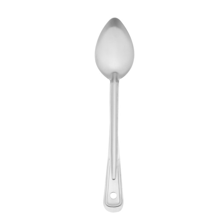 13-inch solid stainless steel spoon