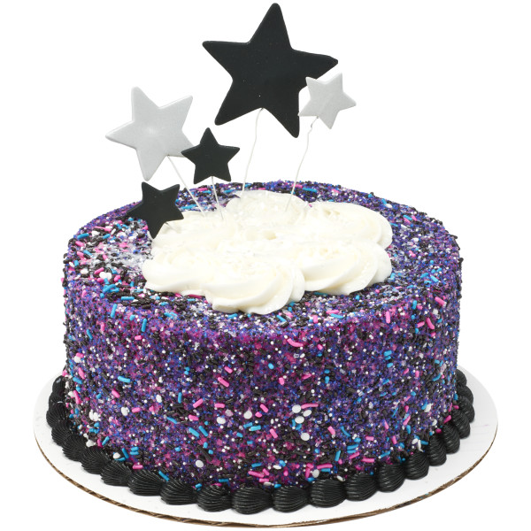 Stars Gum Paste Layon