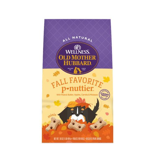 Old Mother Hubbard Seasonal Fall Favorite P-Nuttier Front packaging