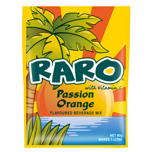  Raro® Passion Orange 80g 