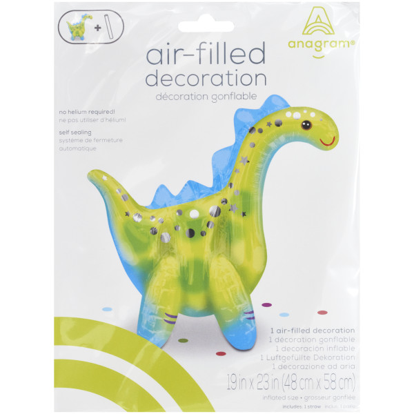 Standing Stegosaurus Anagram® Tabletop Decoration