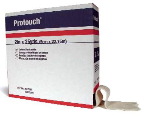BSN Medical STOCKINETTE, COTTON PROTOUCH 1"X25YDS