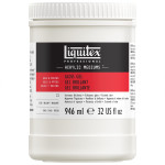 Liquitex Professional Acrylic Gloss Gel Medium Clear 32 oz (946 mL)