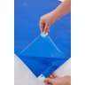 Hospeco, Tacky Traxx, Adhesive Mat, 26"x45", Blue