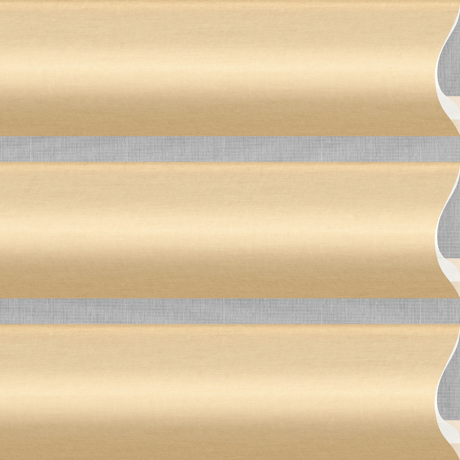 Champagne PR60-989 Pirouette® Blinds