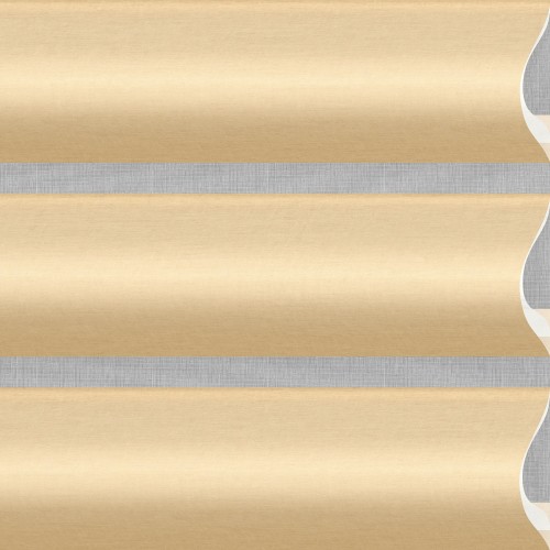 Champagne PR60-989 Pirouette® Blinds