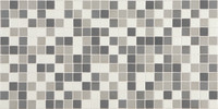 Unglazed Mosaics – Porcelain Snow Leopard 1×1 Mosaic Matte