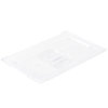 Fourth-size Super Pan® solid clear polycarbonate cover