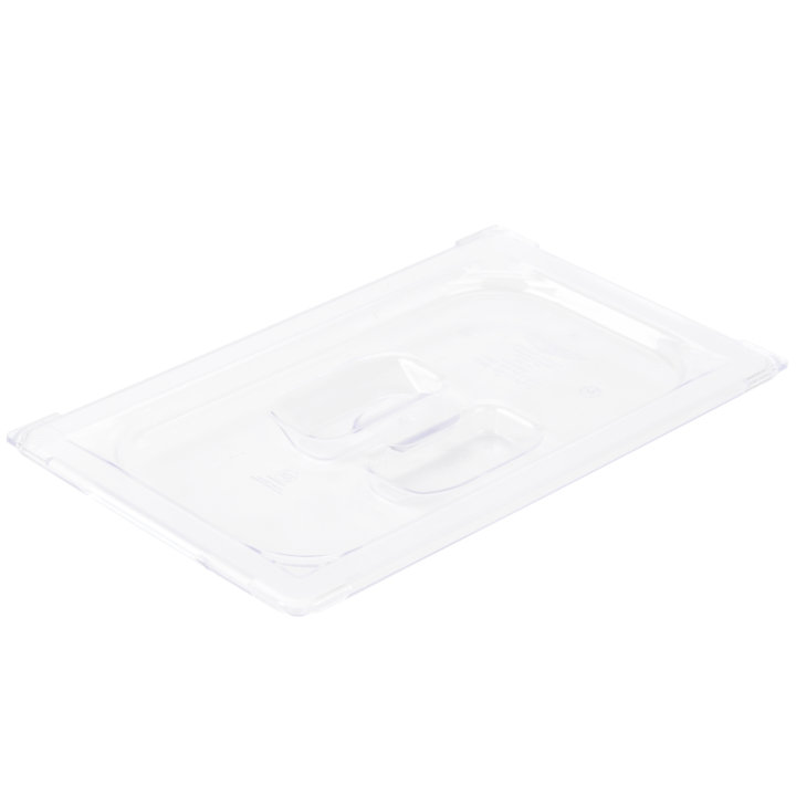 Fourth-size Super Pan® solid clear polycarbonate cover