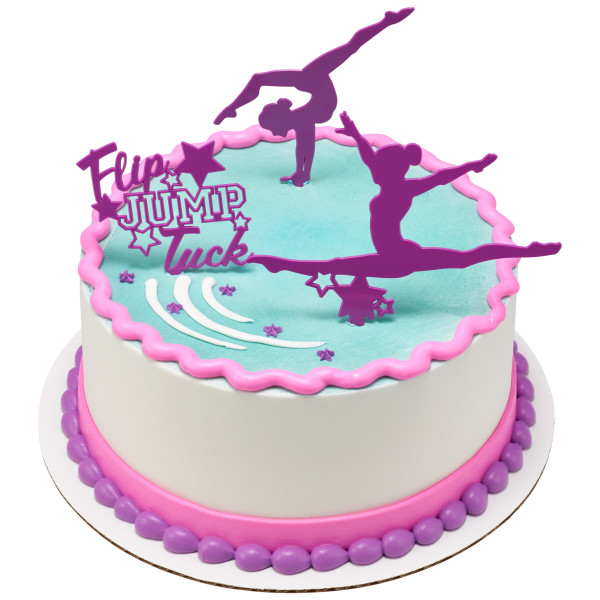 Flip, Jump, Tuck Cake Kit