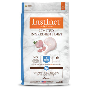 Limited Ingredient Diet Turkey Dry Dog Food