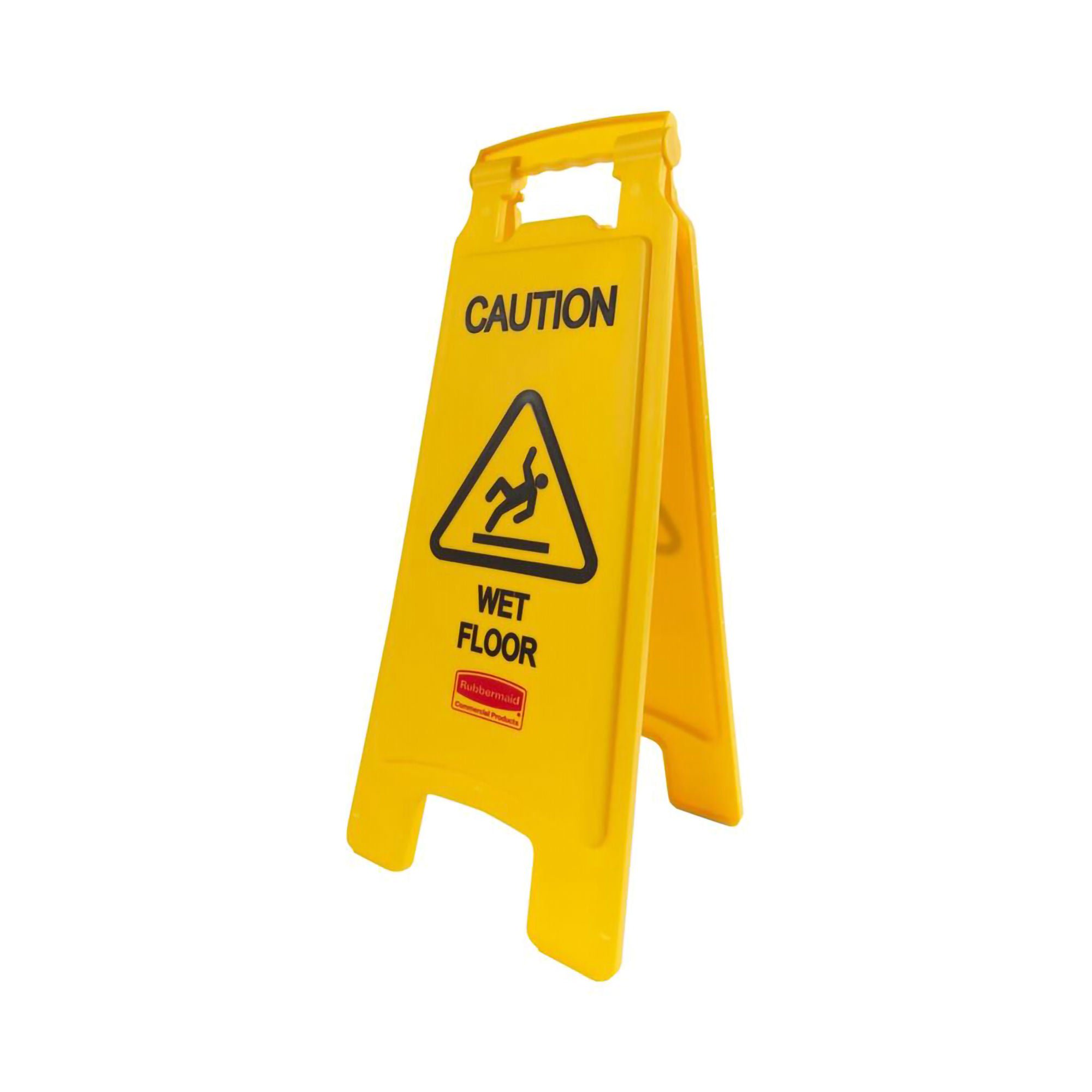 Rubbermaid® Caution Sign