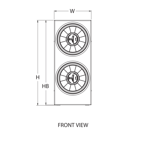 Engineering front view