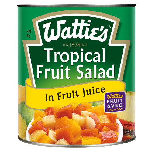  Wattie's® Tropical Fruit Salad in Fruit Juice 3kg 