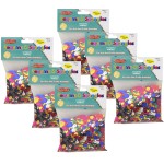 Charles Leonard Glittering Sequins with Spangles, 4 oz Per Pack, 6 Packs CHL40425-6