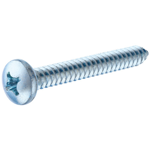 Zinc Pan Head Phillips Sheet Metal Screw #6 x 3/8